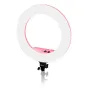 Новые товары - Caruba Round Vlogger 18 inch LED Set PRO met Tas - Roze - быстрый заказ от производителя