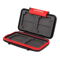 Memory Card Case - Caruba Multi Card Case MCC-1 (4xCF + 8xSD) - quick order from manufacturerMemory Card Case - Caruba Multi Card Case MCC-1 (4xCF + 8xSD) - quick order from manufacturer