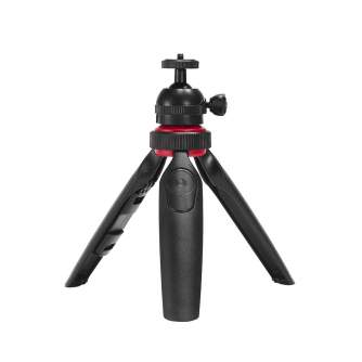 Mobile Phones Tripods - Caruba Orbit20 Ministatief - incl. Bluetooth Remote Control en Phoneholder - buy today in store and with delivery