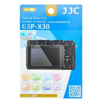 Kameru aizsargi - JJC GSP-X30 Optical Glass Protector - ātri pasūtīt no ražotāja