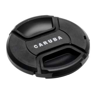 Lens Caps - Caruba Lens Clip Cap 52mm for Excellent Protection - quick order from manufacturer