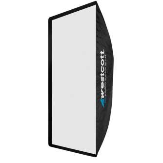 New products - Westcott Pro Shallow Softbox 91.4 x 121.9cm Silver Interior - quick order from manufacturer