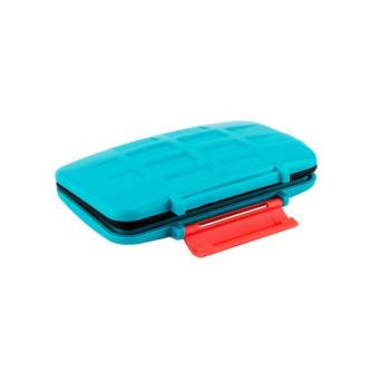 New products - JJC MC-NSMSD16 Geheugenkaart Case Blauw - quick order from manufacturer