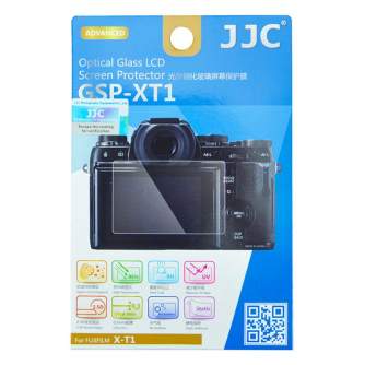 Kameru aizsargi - JJC GSP-X-T1 en X-T2 Optical Glass Protector - perc šodien veikalā un ar piegādi