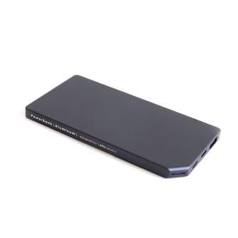 Portatīvie akumulatori - Allocacoc PowerBank Slim Aluminum 5000mAh Grey - ātri pasūtīt no ražotāja