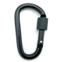 Turētāji - Caruba Carabiner Black (Set of 3) - ātri pasūtīt no ražotāja