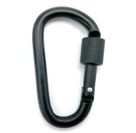 Turētāji - Caruba Carabiner Black (Set of 3) - ātri pasūtīt no ražotājaTurētāji - Caruba Carabiner Black (Set of 3) - ātri pasūtīt no ražotāja