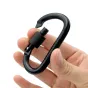 Turētāji - Caruba Carabiner Black (Set of 3) - ātri pasūtīt no ražotāja