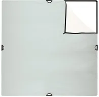 New products - Westcott Scrim Jim Large Silver/White Bounce Fabric (1.8 x 1.8m) - quick order from manufacturerNew products - Westcott Scrim Jim Large Silver/White Bounce Fabric (1.8 x 1.8m) - quick order from manufacturer