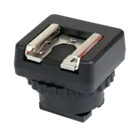 Piederumi kameru zibspuldzēm - Caruba Hot Shoe Adapter - Sony Multi Interface Hotshoe MSA-MIS - ātri pasūtīt no ražotājaPiederumi kameru zibspuldzēm - Caruba Hot Shoe Adapter - Sony Multi Interface Hotshoe MSA-MIS - ātri pasūtīt no ražotāja