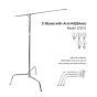 New products - Godox 270CS C-Stand with Arm & Grip Head - 270cm - quick order from manufacturer