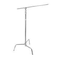 Light Stands - Godox 240CS C-Stand with Arm & Grip Head - 240cm - quick order from manufacturerLight Stands - Godox 240CS C-Stand with Arm & Grip Head - 240cm - quick order from manufacturer
