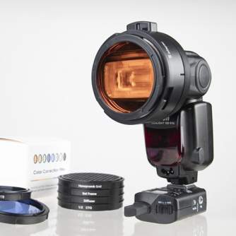 Piederumi kameru zibspuldzēm - SMDV Speedbox-Flip Color Correction Filter Kit - ātri pasūtīt no ražotāja