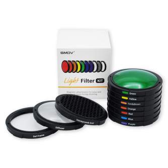 Piederumi kameru zibspuldzēm - SMDV Speedbox-Flip Color Filter Kit - ātri pasūtīt no ražotāja
