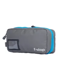Other Bags - F-Stop Accessory Pouch Medium Gargoyle (Grey) / Blue Zipper - quick order from manufacturerOther Bags - F-Stop Accessory Pouch Medium Gargoyle (Grey) / Blue Zipper - quick order from manufacturer