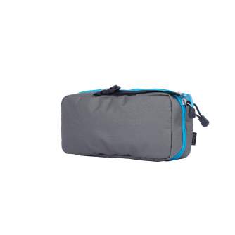 Citas somas - F-Stop Accessory Pouch Medium Gargoyle (Grey) / Blue Zipper - ātri pasūtīt no ražotāja