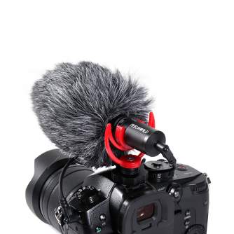 New products - Feelworld FM8 Mini Universal Microphone for Camera & Smartphone - quick order from manufacturer