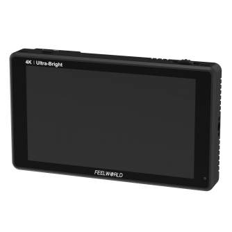 LCD monitori filmēšanai - Feelworld 6" 4K LUT6S SDI Ultra Bright Monitor - ātri pasūtīt no ražotāja