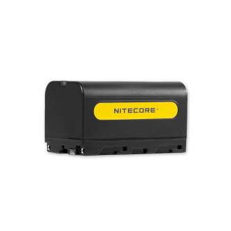 New products - Nitecore NP-F750 battery pack 5200mAh 38.5Wh - quick order from manufacturer