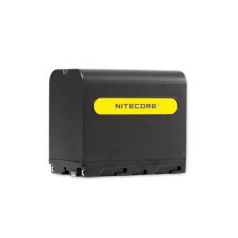 New products - Nitecore NP-F970 battery pack 7800mAh 56.2Wh - quick order from manufacturer