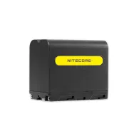 Kameru akumulatori - Nitecore NP-F970 akumulators 7800mAh 56,2Wh - ātri pasūtīt no ražotājaKameru akumulatori - Nitecore NP-F970 akumulators 7800mAh 56,2Wh - ātri pasūtīt no ražotāja