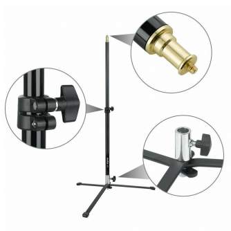 New products - Godox 90F Foldable Floor Light Stand with Removable Base - quick order from manufacturer