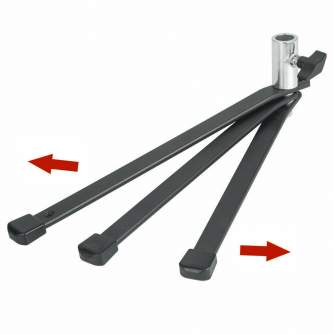 New products - Godox 90F Foldable Floor Light Stand with Removable Base - quick order from manufacturer