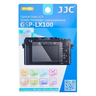 Kameru aizsargi - JJC GSP-LX100 Optical Glass Protector - ātri pasūtīt no ražotāja