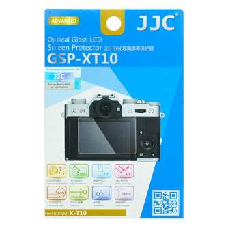 Kameru aizsargi - JJC GSP X-T10 Optical Glass Protector - ātri pasūtīt no ražotāja