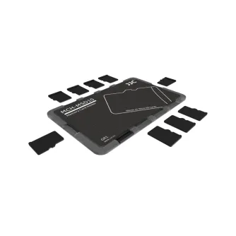 Futlāri atmiņas kartēm - JJC MCH-MSD10GR Memory Card Holder - ātri pasūtīt no ražotāja