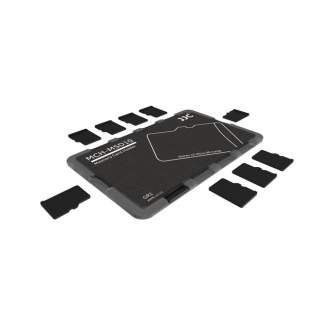 Sortimenta jaunumi - JJC MCH-MSD10GR Memory Card Holder - ātri pasūtīt no ražotāja