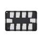 Futlāri atmiņas kartēm - JJC MCH-MSD10GR Memory Card Holder - ātri pasūtīt no ražotāja