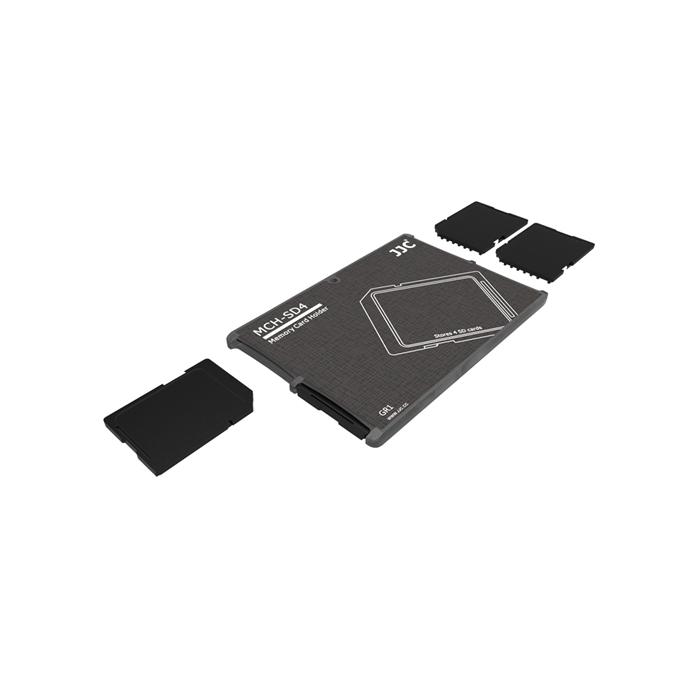 Atmiņas kartes - JJC MCH-SD4GR Memory Card Holder - ātri pasūtīt no ražotāja