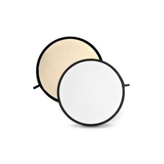 Foldable Reflectors - Godox Reflector Soft Gold & White - 60cm - buy today in store and with delivery