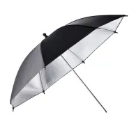 Зонты - Godox 84cm Flash Umbrella Silver/Black - быстрый заказ от производителяЗонты - Godox 84cm Flash Umbrella Silver/Black - быстрый заказ от производителя