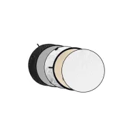Foldable Reflectors - Godox 5-in-1 Soft Reflector Soft Gold, Silver, Black, White, Transparent - 60cm - quick order from manufacturerFoldable Reflectors - Godox 5-in-1 Soft Reflector Soft Gold, Silver, Black, White, Transparent - 60cm - quick order from manufacturer