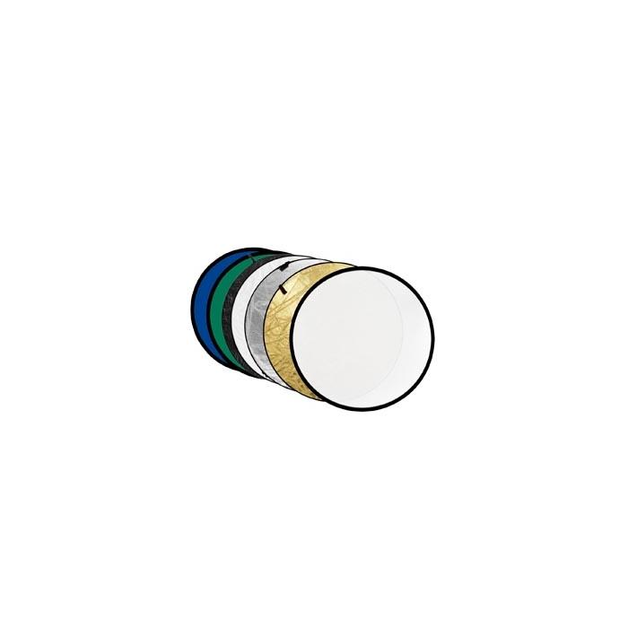 Saliekamie atstarotāji - Godox 7-in-1 Atstarotājs zelts, sudraba, melns, baltais, caurspīdīgs, Blue, Green - 60cm - ātri pasūtīt no ražotāja