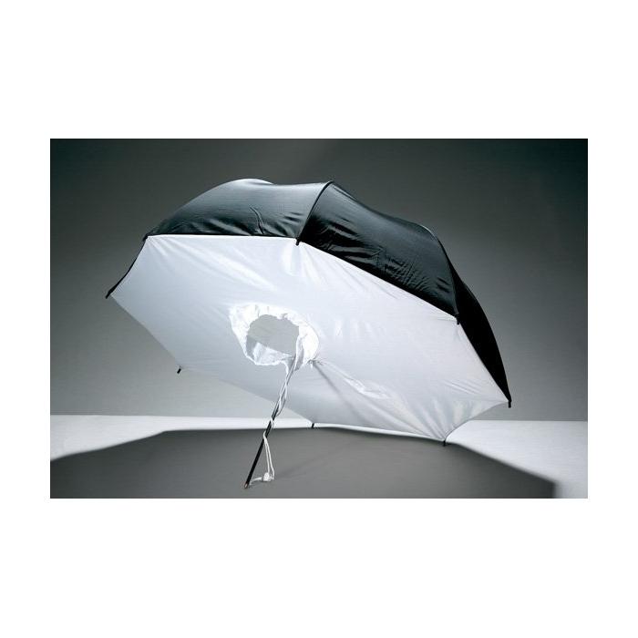Зонты - Godox 84cm Umbrella Box White/Silver - купить сегодня в магазине и с доставкой
