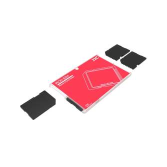 Sortimenta jaunumi - JJC MCH-SD4CN Memory Card Holder - ātri pasūtīt no ražotāja