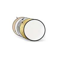 Saliekamie atstarotāji - Godox 5 in 1 Reflectiescherm Goud, Zilver, Soft Gold, Wit, Transparant 80cm RFT 06 8080 - быстрый заказSaliekamie atstarotāji - Godox 5 in 1 Reflectiescherm Goud, Zilver, Soft Gold, Wit, Transparant 80cm RFT 06 8080 - быстрый заказ