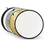 Foldable Reflectors - Godox 5-in-1 Reflector Gold, Silver, Black, White, Transparent - 110cm - quick order from manufacturer Best choise selected by experts