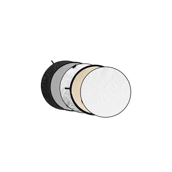 Godox 5-in-1 Reflector Soft Gold, Silver, Black, White, Transparent - 80cm