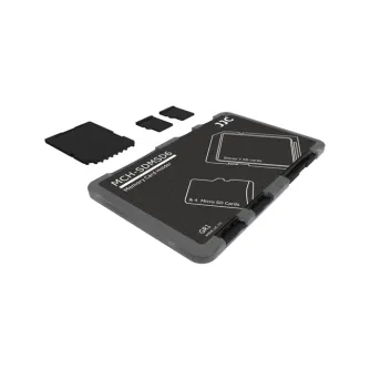 Memory Card Case - JJC MCH-SDMSD6GR Memory Card Holder - quick order from manufacturer