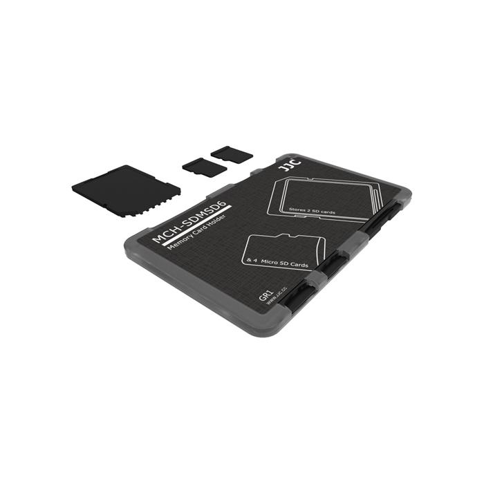 Sortimenta jaunumi - JJC MCH-SDMSD6GR Memory Card Holder - ātri pasūtīt no ražotāja