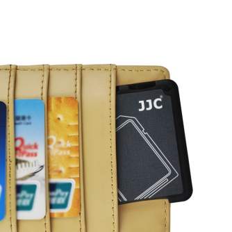 Sortimenta jaunumi - JJC MCH-SDMSD6GR Memory Card Holder - ātri pasūtīt no ražotāja