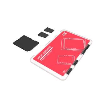 Sortimenta jaunumi - JJC MCH-SDMSD6CN Memory Card Holder - ātri pasūtīt no ražotāja