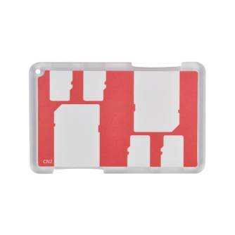 New products - JJC MCH-SDMSD6CN Memory Card Holder - quick order from manufacturer