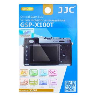 Kameru aizsargi - JJC GSP-100D Optical Glass Protector - ātri pasūtīt no ražotāja