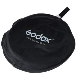 Складные отражатели - Godox 5-in-1 Reflector Soft Gold, Silver, Black, White, Transparent - 110cm - быстрый заказ от производите
