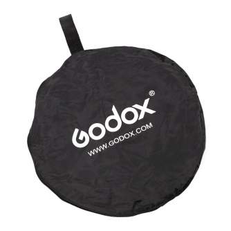 Складные отражатели - Godox Silver & White Reflector Disc - 60x90cm - купить сегодня в магазине и с доставкой